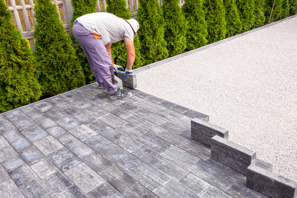 Residential Paver Driveway in Highland Heights, KY